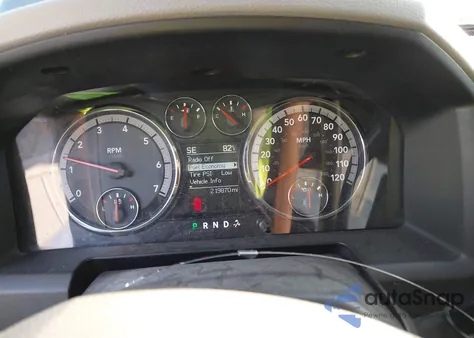 2012 Ram 1500 Slt z USA, uszkodzony, nr VIN 1C6RD6GP1CS180395